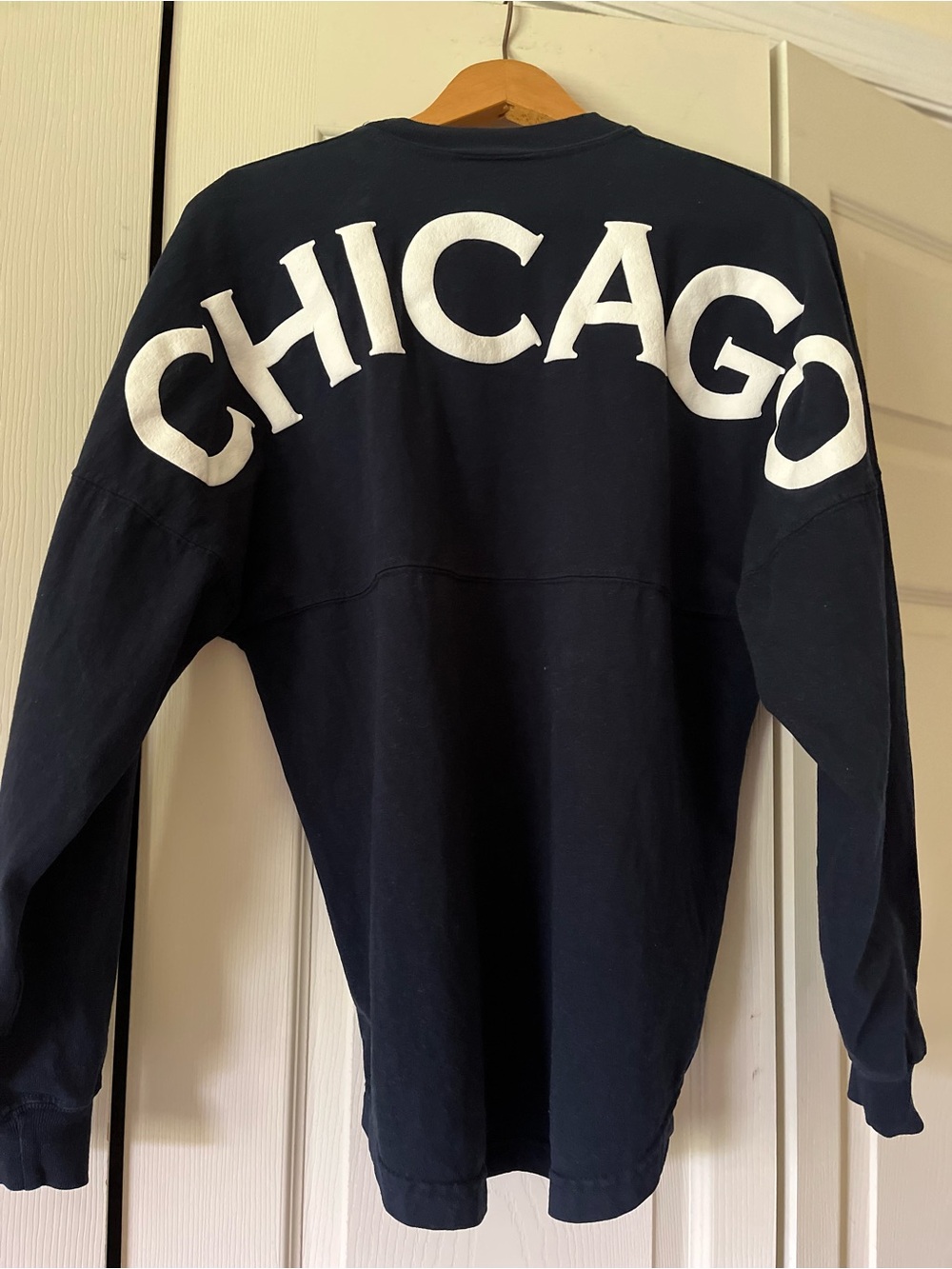 Classic Spirit Jersey Chicago Crewneck Sweatshirt